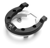 SW QUICK-LOCK Tankring Schwarz. Ohne Schrauben. BMW.