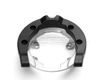 SW QUICK-LOCK Tankring Schwarz. Ohne Schrauben. BMW.