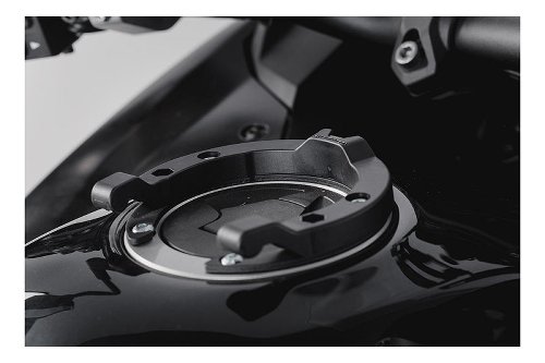 SW QUICK-LOCK Tankring Schwarz. 5 Schrauben. Kawasaki.