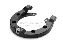 SW QUICK-LOCK Tankring Schwarz. 6 Schrauben. Benelli /