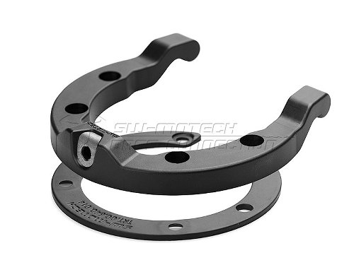 SW QUICK-LOCK Tankring Schwarz. 6 Schrauben. Benelli /