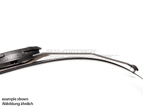 SW QUICK-LOCK Tankring Adapterkit Schwarz. BMW F 800 R