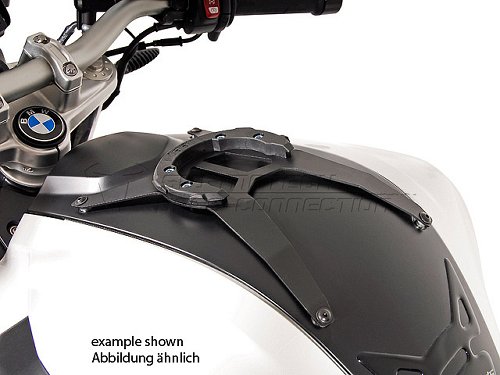 SW QUICK-LOCK Tankring Adapterkit Schwarz. BMW F 800 R