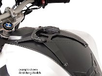 SW QUICK-LOCK Tankring Adapterkit Schwarz. BMW F 800 R