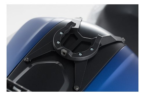 SW QUICK-LOCK Tankring Adapterkit Schwarz. BMW F 800 R