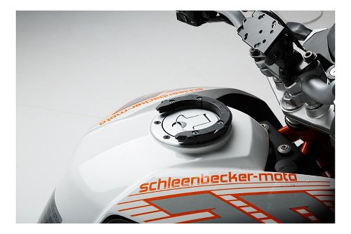 SW QUICK-LOCK EVO Tankring Schwarz. KTM Duke 390 (13-).