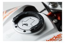 SW QUICK-LOCK EVO Tankring Schwarz. KTM Duke 390 (13-).