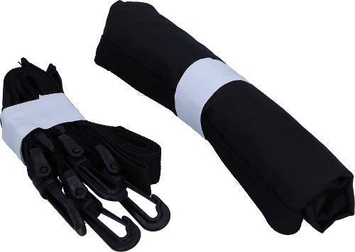 SW ION S Hecktasche 7-15 l. Schwarz. 600D Polyester /