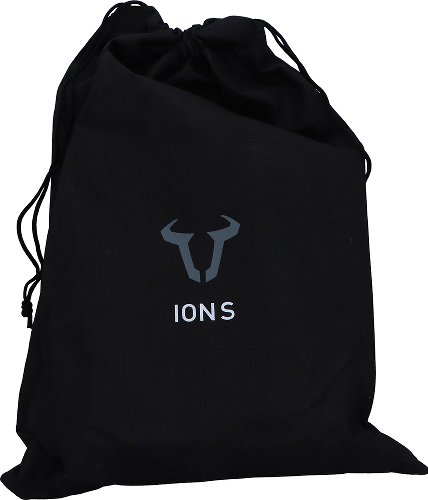 SW ION S Hecktasche 7-15 l. Schwarz. 600D Polyester /