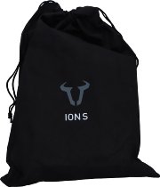SW ION S Hecktasche 7-15 l. Schwarz. 600D Polyester /