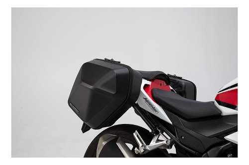 SW URBAN ABS Seitenkoffer-System 2x 16,5 l. Honda CB500F