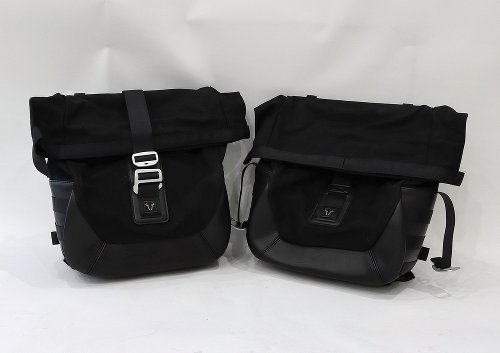 SW Legend Gear Seitentaschen-System LC Black Edition Triumph