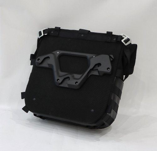 SW Legend Gear Seitentaschen-System LC Black Edition Triumph