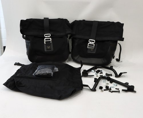 SW Legend Gear Seitentaschen-System LC Black Edition Triumph