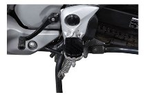 SW ION Fußrasten-Kit Honda XL650V (00-06) / XL700V (07-12).