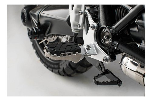 SW ION Fußrasten-Kit BMW R nineT Scrambler (16-), R nineT GS