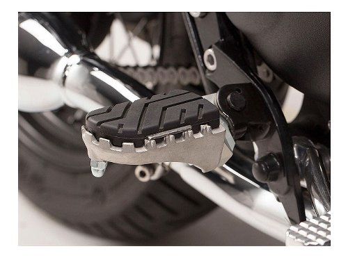 SW ION Fußrasten-Kit Triumph Bonneville/T100 (04-16),