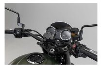 SW Navi-Halter im Cockpit Schwarz. Kawasaki Z900RS/Cafe