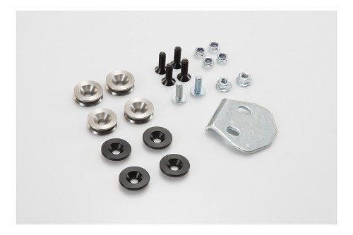 SW Adapterkit für ADVENTURE-RACK Gepäckträger Für TRAX