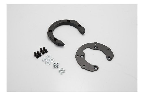 SW EVO Tankring für ADVENTURE-RACK Gepäckträger Schwarz. Für