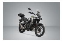 SW URBAN ABS Topcase-System Schwarz. CB500X (13-), CB500F