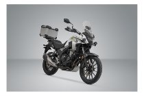 SW TRAX ADV Topcase-System Silbern. CB500X (13-), CB500F