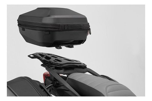 SW URBAN ABS Topcase-System Schwarz. Honda CRF 1000 L Africa