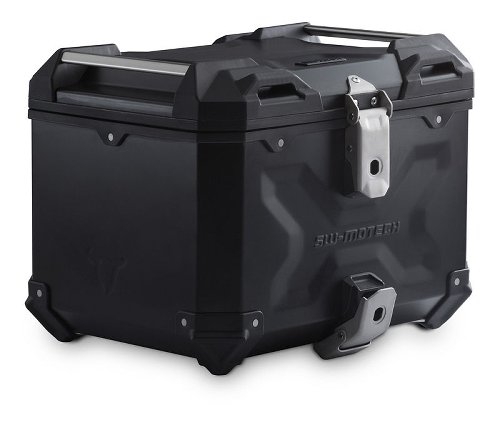 SW TRAX ADV Topcase-System Schwarz. Honda CRF1000L Adventure