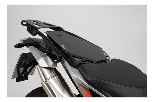 SW SEAT-RACK Gepäckträger für Soziussitz Schwarz. KTM 790