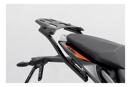 SW STREET-RACK Gepäckträger Schwarz. KTM 125 / 390 Duke