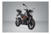 SW URBAN ABS Topcase-System Schwarz. KTM 125/390 Duke (17-).