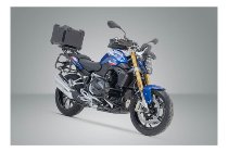 SW TRAX ADV Topcase-System Schwarz. BMW R 1200 R/RS (15-), R