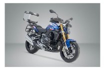 SW TRAX ADV Topcase-System Silbern. BMW R 1200 R/RS (15-), R