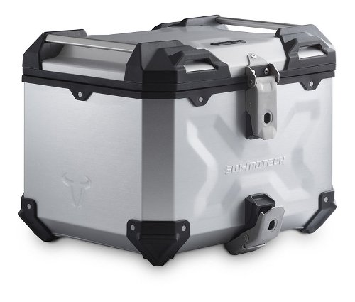 SW TRAX ADV Topcase-System Silbern. BMW R 1200 GS LC (12-) /