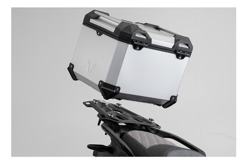 SW TRAX ADV Topcase-System Silbern. BMW R 1200 GS LC (12-) /