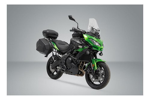 SW URBAN ABS Topcase-System Schwarz. Kawasaki Versys 650