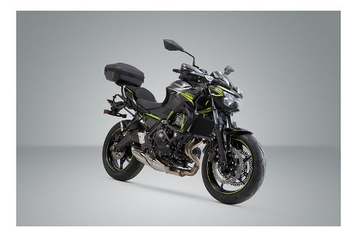 SW URBAN ABS Topcase-System Schwarz. Kawasaki Z650 (16-).
