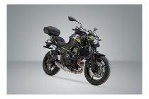 SW URBAN ABS Topcase-System Schwarz. Kawasaki Z650 (16-).