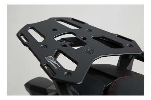 SW TRAX ADV Topcase-System Schwarz. Ducati Multistrada