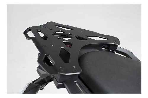 SW TRAX ADV Topcase-System Schwarz. Ducati Multistrada 1200