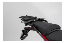 SW TRAX ADV Topcase-System Silbern. Ducati Multistrada 1200