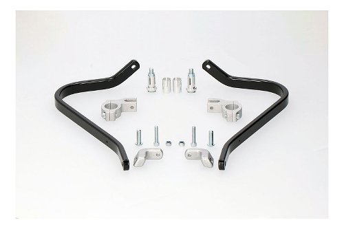 SW BBSTORM Handguard kit black - Ducati 800 Scrambler