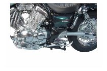 SW Hauptständer Schwarz. Yamaha XV 535 Virago (87-98).