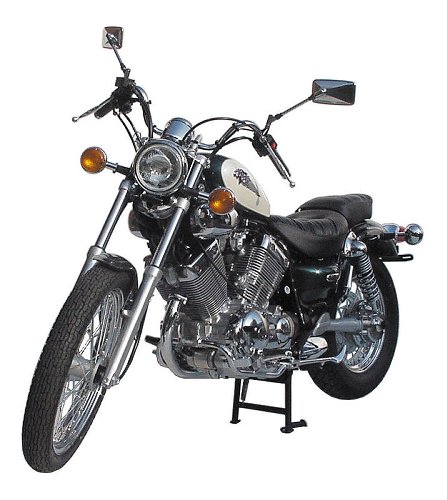 SW Hauptständer Schwarz. Yamaha XV 535 Virago (87-98).