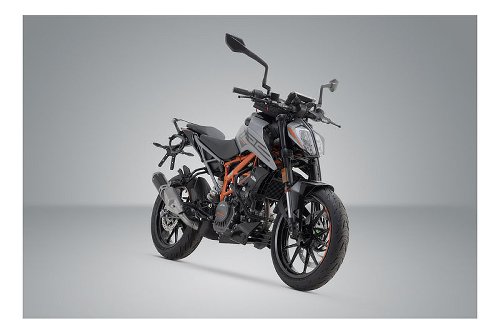 SW SLC Seitenträger links KTM 125 / 390 Duke (17-).