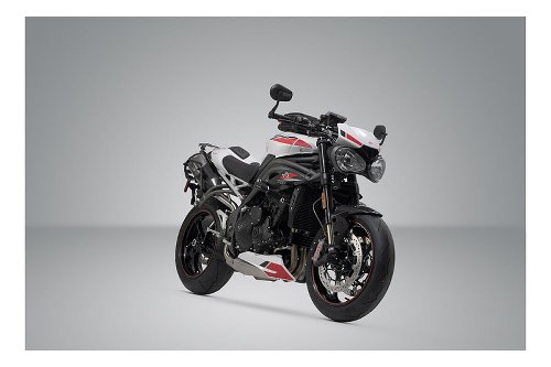 SW SLC Seitenträger-Set Triumph Speed Triple 1050 (18-).