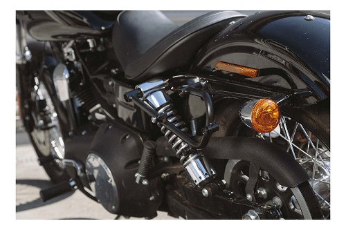 SW SLC Seitenträger links Harley Dyna Modelle (09-17).