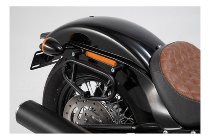 SW SLC Seitenträger links Harley Davidson Softail Street Bob