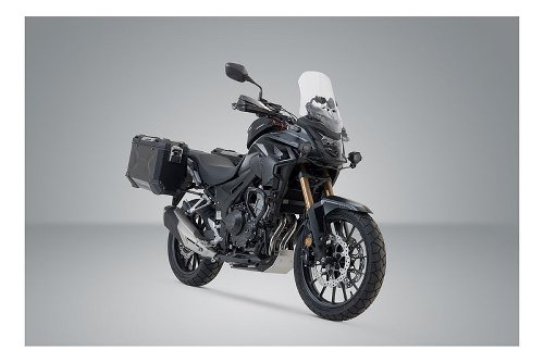 SW TRAX ADV Alukoffer-System Schwarz. 37/37 l. CB500X,