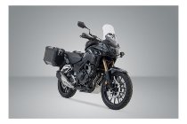 SW TRAX ADV Alukoffer-System Schwarz. 37/37 l. CB500X,